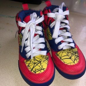 Disney Store Spider-man Sneakers Boys